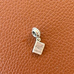 Pandora passport charm